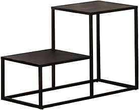 Metal Stool Display Rack, Matte Black