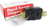 Pass & Seymour L820-R Single Receptacle 20A L820R