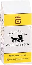 Gold Medal 8209 Old Fashioned Waffle Cone Mix 6-5 lb. Bags