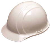 Hard Hat by ERB – Large, High Density Polyethylene (HDPE), White, Model 19761