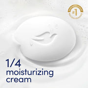 Dove 3.75 Ounce (Pack of 6) / Fragrance Free / White Soaps