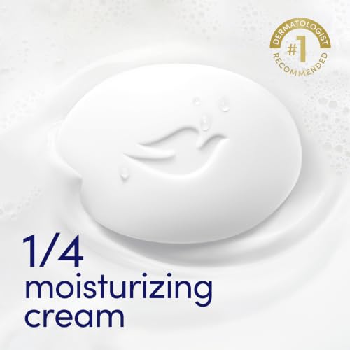 Dove 3.75 Ounce (Pack of 6) / Fragrance Free / White Soaps