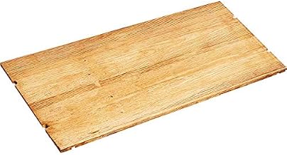 Cal-Mil 1435-1224-99 Shelve, 0.5" Height, 12" Width, 24" Length, Madera Reclaimed Wood (Pack of 2)