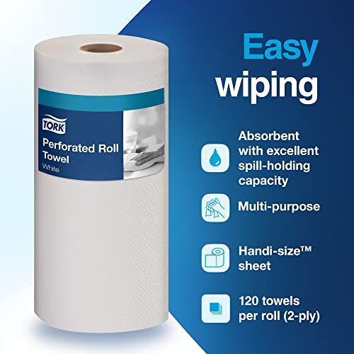 Tork Toilet Paper - Refill + Perforated Paper Towel / 500 Count (Pack of 80), 120 Count (Pack of 30) / mu Paper Towels