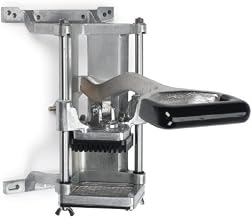 Nemco N55450-2 Commercial Fry Cutter and Wedger, 3/8"
