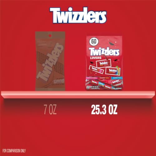 Twizzlers 25.3 Ounce (Pack of 8) / Assorted / 8 Snack Gifts