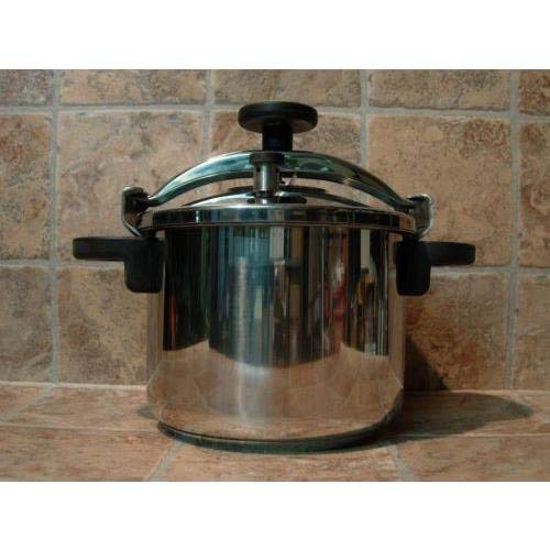 Classica-Pressure Cooker 6l.All Cookers Including Induction. by Monix – 6.3 Quarts, 6 liters, Stainless steel, Silver, Model M530002