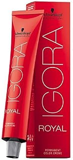 Schwarzkopf Igora Royal Permanent Hair Color - 1-0 Black