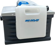 Thermaco Big Dipper W-250-IS Automatic Commercial Grease Trap Removal Device for Restaurant Dishwasher Sinks, 56-Pound Grease Capacity, Stainless Steel, 115v