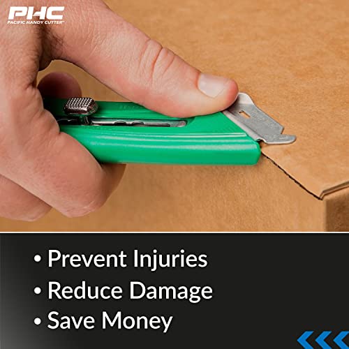 Pacific Handy Cutter S4L Safety Cutter / Red / 1 Utility Knives
