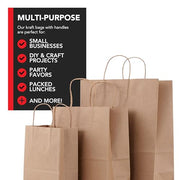 Stock Your Home Variety Pack / Brown / Casual Gift Bags