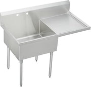 Elkay WNSF8136OF2 Commercial Sink, Lustrous Satin Finish