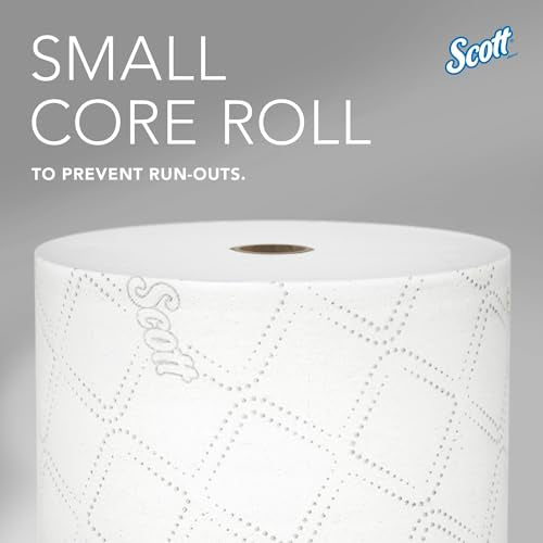 Scott True / white / 1 Toilet Paper