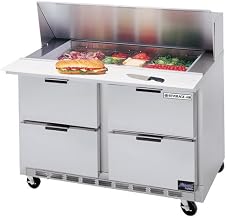 Beverage-Air Food Prep Sandwich Prep Tables 48 Sped48-12M-4