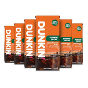 Dunkin' K Cups Original Blend / 12 Ounce (Pack of 6) / 1 Ground Coffee