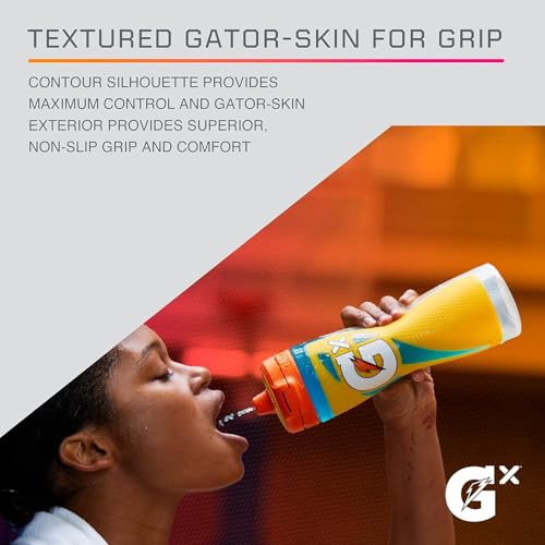 Gatorade Red / Bottle - Red / 30 Ounces Sports Water Bottles