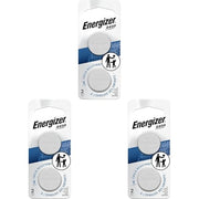 Energizer Multicolor / Standard (Pack of 3) / 1 Coin & Button Cell