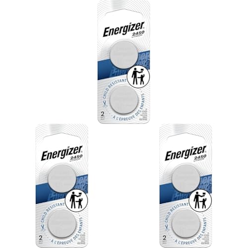 Energizer Multicolor / Standard (Pack of 3) / 1 Coin & Button Cell