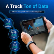 Rand McNally Rand Tablet 7 in (NEW) / 7 inch / Black Car Electronics