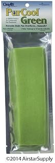 (24) Pack - Nu-Calgon 61045 PurCool Green Strips / 10 Ton Commercial Strip