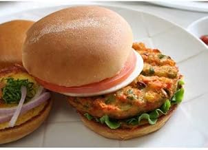 Guiltless Cuisine Veggie Burger, 4 Ounce -- 36 per case.