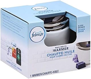 Febreze Melts Wax Warmer for Scented Wax, Odor-Fighting Air Freshener (Single Warmer)