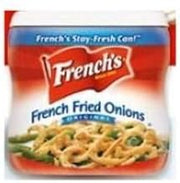 Frenchs Original French Fried Onion, 2.8 Ounce -- 15 per case.