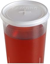 Cambro CL950P190 Disposable CamLid®, fits Colorware tumbler 950P & 950P2, (1000 per case) Case of 1