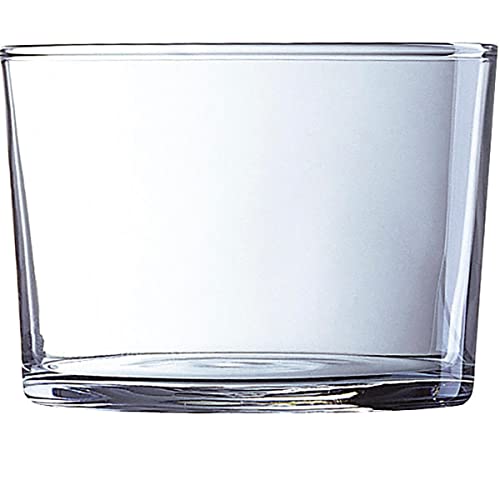 Arcoroc 7.5 Oz. Rocks Glass / Clear / Modern Tumblers & Water Glasses