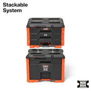 KLEIN TOOLS 3-Drawer / Orange / 50.0 pounds Tool Boxes
