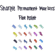 Sharpie Green / 1 Count (Pack of 144) / Fine Permanent Markers
