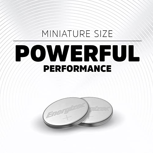 Energizer 1 Count (Pack of 1) / Black/Silver / 1 Coin & Button Cell