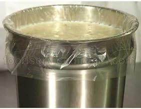 PanSaver Round Ovenable Pan Liner, 9 and 11 Quart - 100 per case.