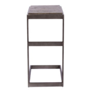 Modern View Laptop Table by LIBERTY FURNITURE INDUSTRIES, INC. – Metal, Grey, Model 960-OT1022