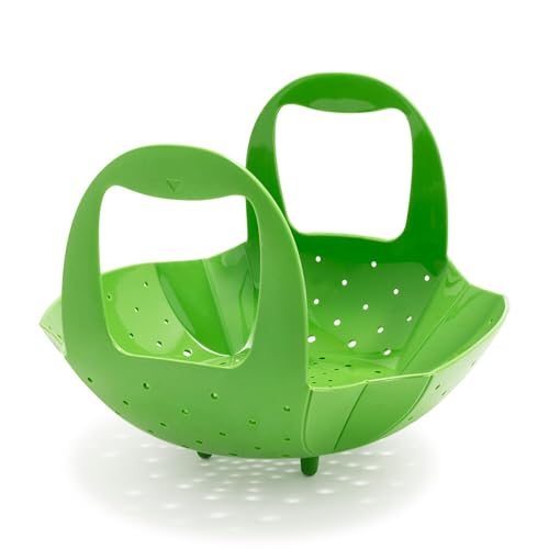 OXO Pressure Cooker Steamer Basket / 2.6 Quarts / Green Cookware Accessories