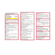 Tylenol 50 Count / 1 Acetaminophen