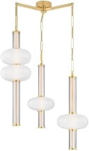 482-37-VB Corbin - 28W 3 LED Chandelier-36.75 Inches Tall and 36 Inches Wide