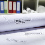 DYMO 2 Rolls / Large Mailing Address / White Address Labels
