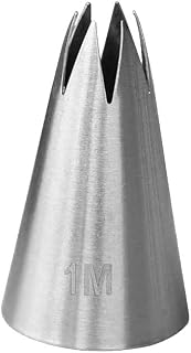 Ateco 1M Medium Deep Cut Star Decorating Tube