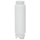 16 oz White Plastic FIFO Bottle by HUBERT – 16.0 ounces, Plastic, White