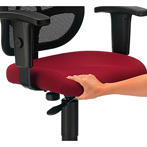 Global Industrial Red / Industrial / 1 Managerial & Executive Chairs