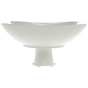 Serving Bowl White 10" Square by HUBERT – Melamine, White, Model H0103-WHITE