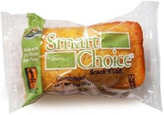 Smart Choice Wholegrain Cornbread Loaf, 2 Ounce -- 72 per case.