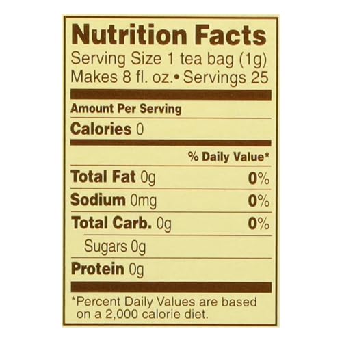 Celestial Seasonings Sleepytime / 25 Count (Pack of 1) / Sleepytime Original Herbal