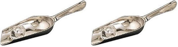American Metalcraft IS900 Ice Picks and Scoops, 3.25" Length x 9.35" Width, Silver, 4-Ounce (Pack of 2)