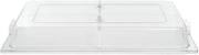 Chafer Cover Clear Polycarbonate Flip-Top - 21 1/2 L x 12 1/2 W x 2 1/2 H