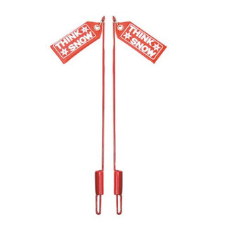 Buyers Products Blade Guide Assembly W/Flags by Buyers Products Company – 1 x 24 x 1, Pack of 2, Model 1308210