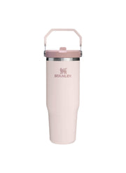 IceFlow Flip Straw Tumbler by STANLEY – 29.4 Ounces, 870.0 milliliters, Stainless Steel, Rose Quartz, Model 10-12043-070