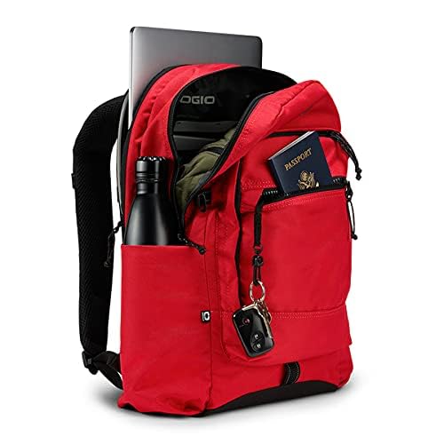 Recon 220 Backpack by OGIO – 220, Polyester, Red, Model MAIN-60791