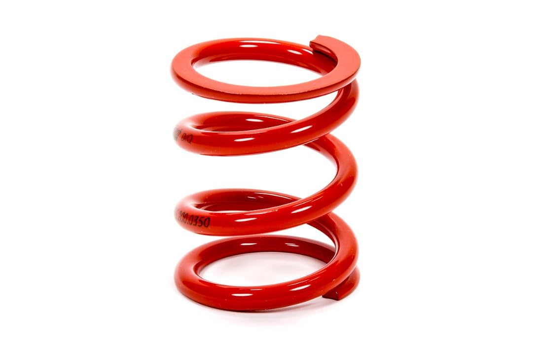 Bump Spring 0225.200. by Eibach – Stock, Red, Model EIB0225.200.4000